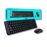 Combo Teclado y Mouse Inalámbrico Logitech MK220