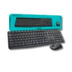 Combo Teclado y Mouse Inalámbrico Logitech MK235