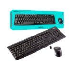 Combo Teclado y Mouse Inalámbrico Logitech MK270