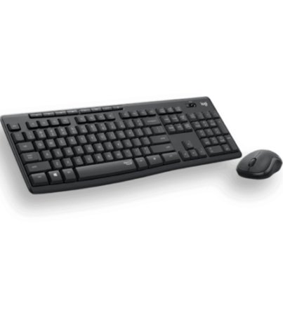 Combo Teclado y Mouse Inalámbrico Logitech MK295 Silent