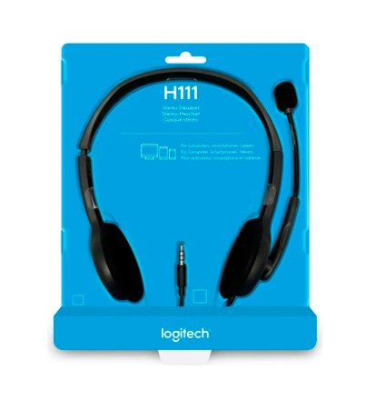 Diadema Logitech REF H111