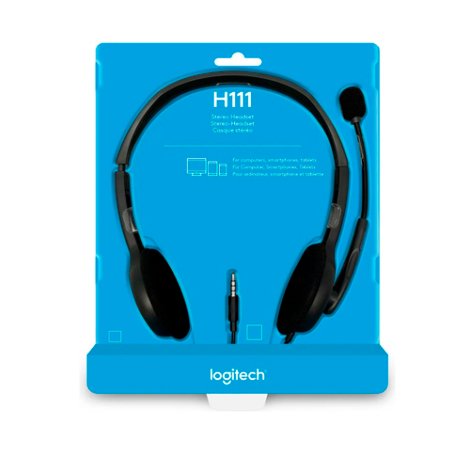 Diadema Logitech REF H111