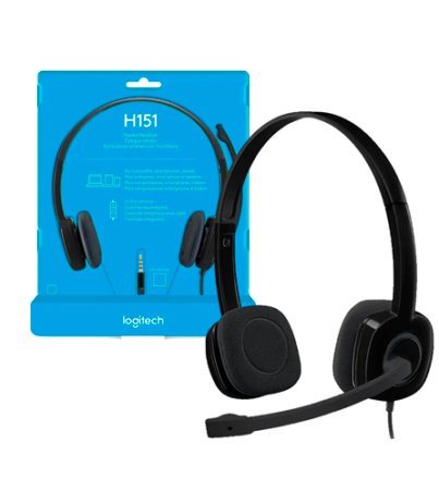 Diadema Logitech REF H151