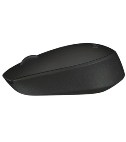 Mouse Inalámbrico Logitech REF M170 Negro-Gris