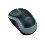 Mouse Inalámbrico Logitech REF M185 Negro