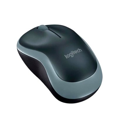 Mouse Inalámbrico Logitech REF M185 Negro