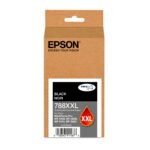CARTUCHO EPSON ORIGINAL REF 788XXL120 NEGRO