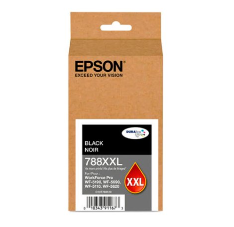 CARTUCHO EPSON ORIGINAL REF 788XXL120 NEGRO