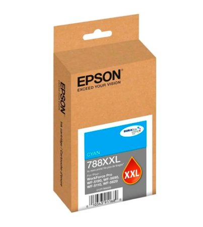 CARTUCHO EPSON ORIGINAL REF 788XXL220 CYAN