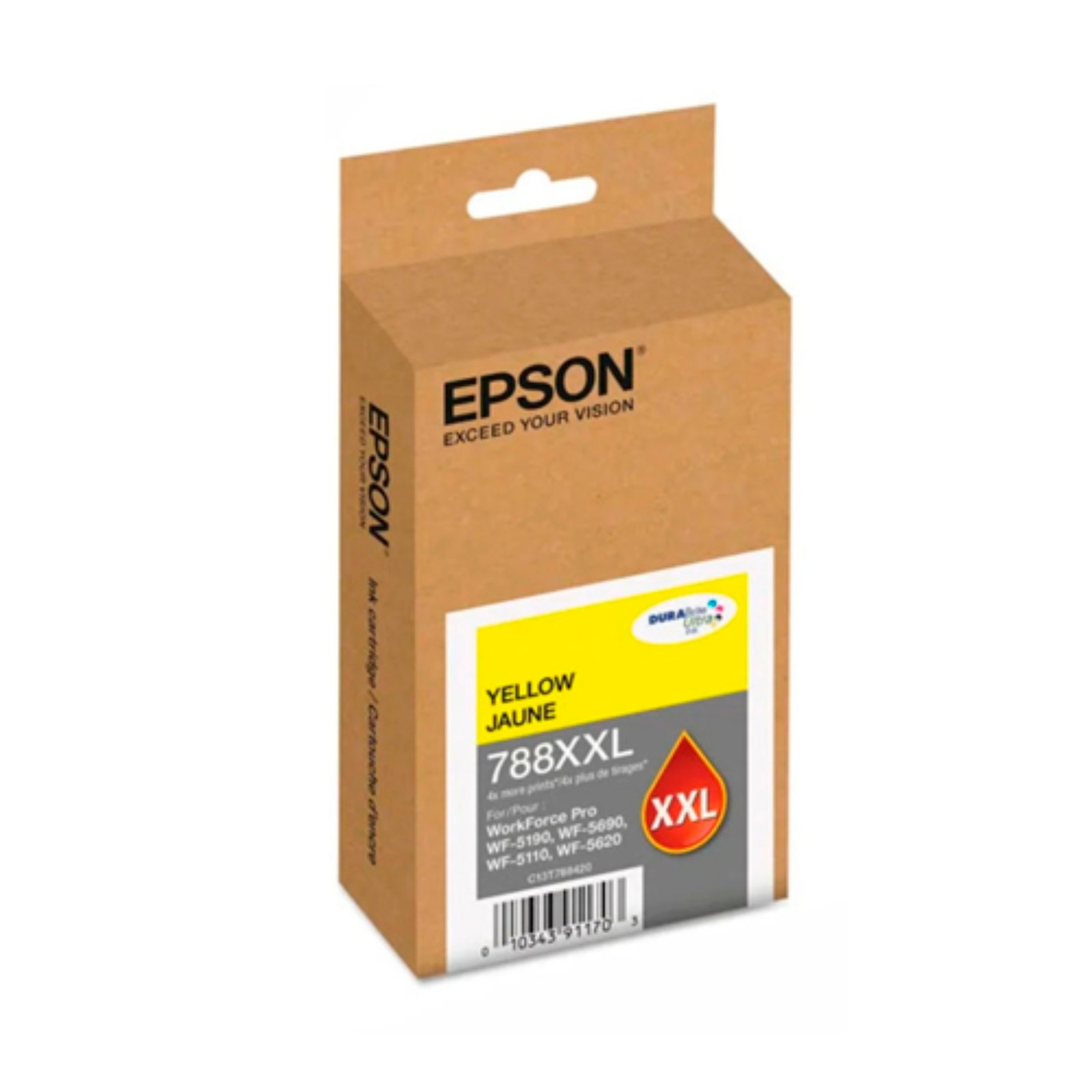 CARTUCHO EPSON ORIGINAL REF 788XXL420 YELLOW