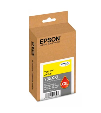 CARTUCHO EPSON ORIGINAL REF 788XXL420 YELLOW
