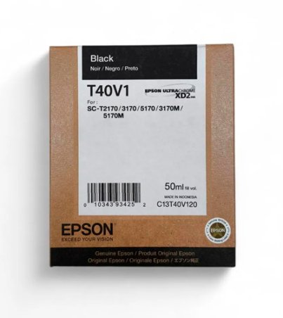 CARTUCHO EPSON ORIGINAL REF T40V120 NEGRO