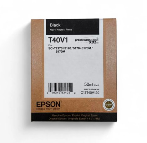 CARTUCHO EPSON ORIGINAL REF T40V120 NEGRO