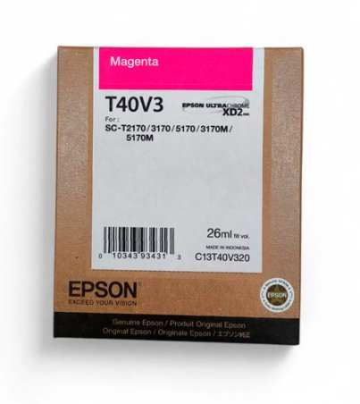 CARTUCHO EPSON ORIGINAL REF T40V320 MAGENTA