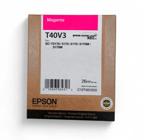 CARTUCHO EPSON ORIGINAL REF T40V320 MAGENTA