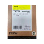 CARTUCHO EPSON ORIGINAL REF T40V420 YELLOW