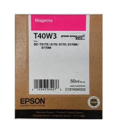 CARTUCHO EPSON ORIGINAL REF T40W320 MAGENTA