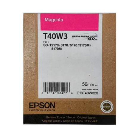 CARTUCHO EPSON ORIGINAL REF T40W320 MAGENTA