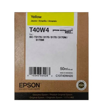 CARTUCHO EPSON ORIGINAL REF T40W420 YELLOW