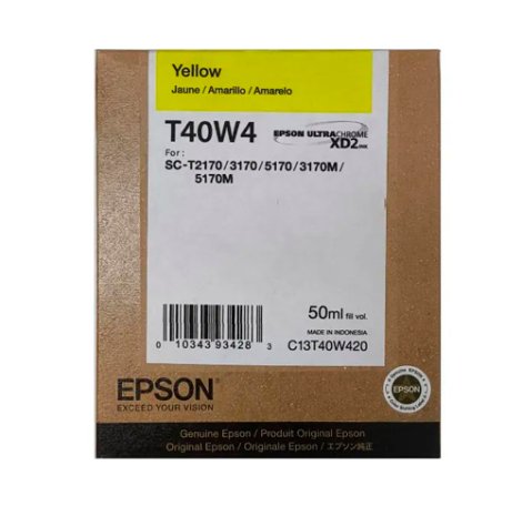 CARTUCHO EPSON ORIGINAL REF T40W420 YELLOW